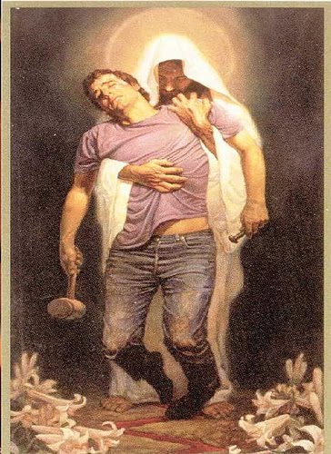 Jes�s nos sostiene