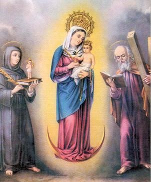 Patrona de Colombia Nuestra Señora de Chiquinquirá
