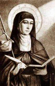 Sta.Brigida de Suecia Sta.Brígida de Suecia