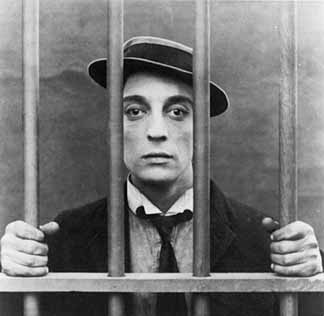 Buster Keaton entre rejas Buster Keaton entre rejas