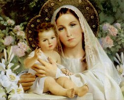 Virgen Mar�a y El Salvador