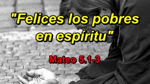 Pobres de esp�ritu