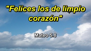 Los limpios de corazón Los limpios de corazón