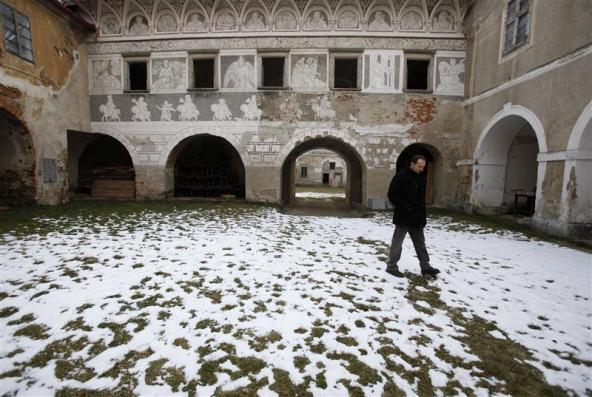Residencia episcopal de Praga. �REUTERS/David W Cerny