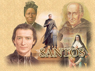 Los santos de la Iglesia Los santos de la Iglesia