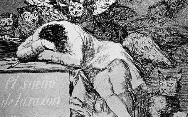 El sueño de la razón El sueño de la razón