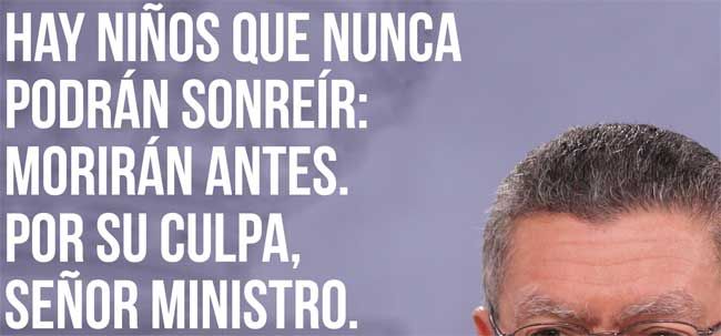 Anuncio provida vetado por El Pa�s, El Mundo, Abc y La Raz�n