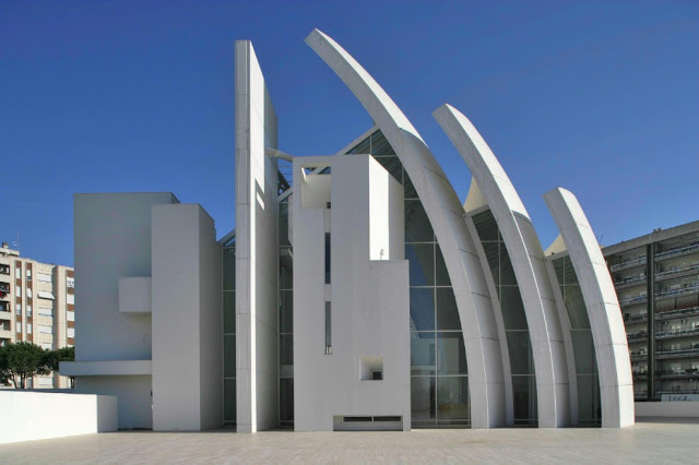 Dio Padre Misericordioso, Roma, de Richard Meier Dio Padre Misericordioso, Roma, de Richard Meier