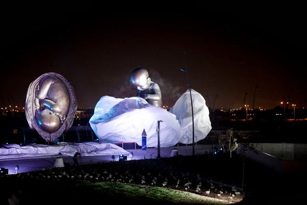 �The Miraculous Journey,�  Damien Hirst. Foto de Natalie Naccache para The New York Times