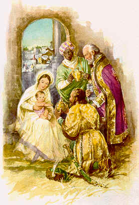 Presentaci�n de Jes�s