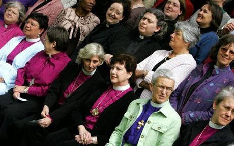 Celebraci�n de los 20 a�os de mujeres anglicanas ordenadas