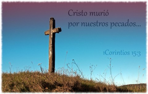 Cristo muri� por nuestros pecados