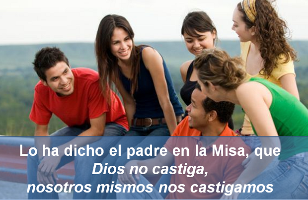 J�venes conversando