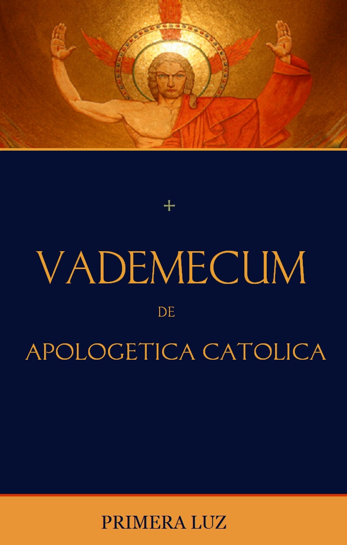 Portada del libro "Vademecum Apolog�tico"